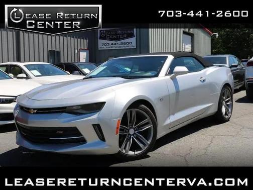 Silver Ice Metallic 2017 Chevrolet Camaro 1LT
