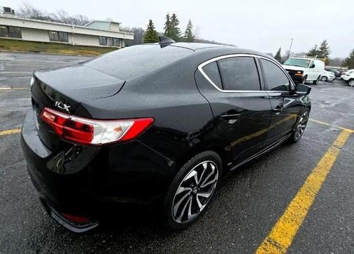 Crystal Black Pearl 2018 Acura ILX Special Edition