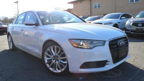 2013 Audi A6 2.0T Premium Plus quattro