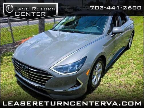 Hampton Gray 2021 Hyundai SONATA SE