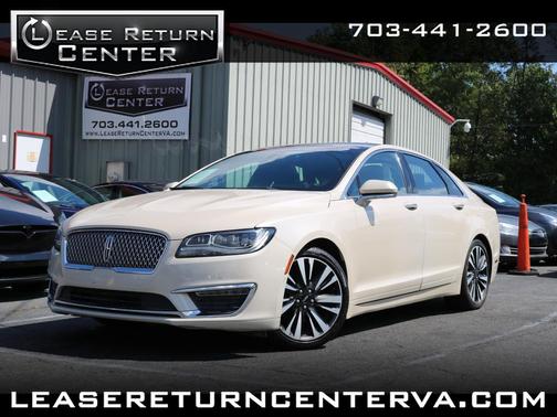 2018 Lincoln MKZ Reserve I