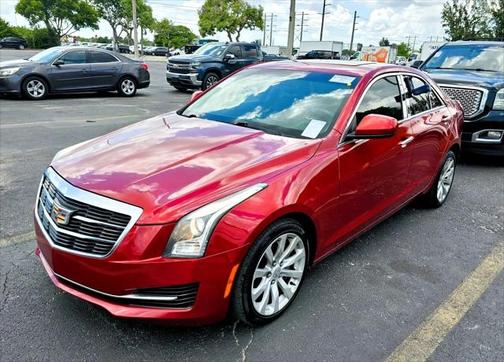2017 Cadillac ATS 2.0L Turbo