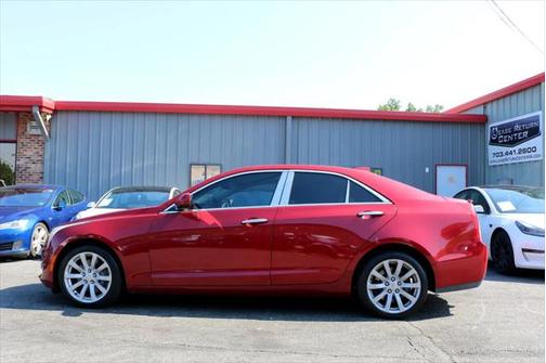 2017 Cadillac ATS 2.0L Turbo