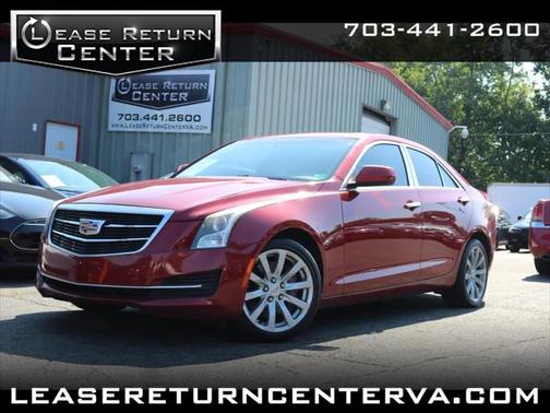 2017 Cadillac ATS 2.0L Turbo