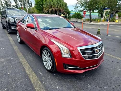 2017 Cadillac ATS 2.0L Turbo