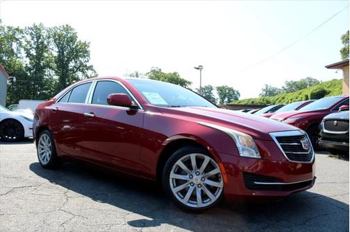 2017 Cadillac ATS 2.0L Turbo