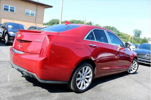 2017 Cadillac ATS 2.0L Turbo