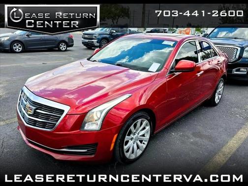 2017 Cadillac ATS 2.0L Turbo
