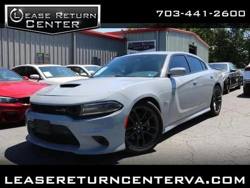 Smoke Show 2021 Dodge Charger Scat Pack