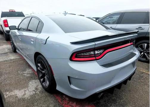 Smoke Show 2021 Dodge Charger Scat Pack