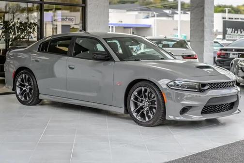 Smoke Show 2021 Dodge Charger Scat Pack