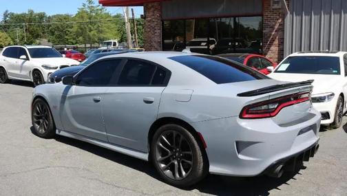 Smoke Show 2021 Dodge Charger Scat Pack