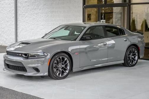 Smoke Show 2021 Dodge Charger Scat Pack