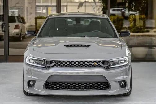 Smoke Show 2021 Dodge Charger Scat Pack