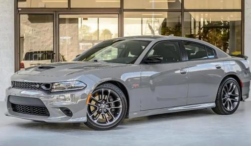 Smoke Show 2021 Dodge Charger Scat Pack