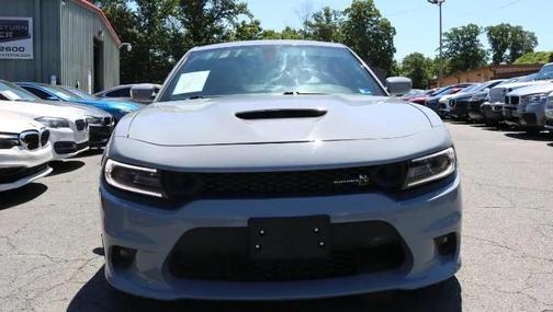 Smoke Show 2021 Dodge Charger Scat Pack