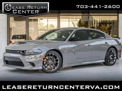 Smoke Show 2021 Dodge Charger Scat Pack