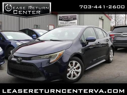 2020 Toyota Corolla LE