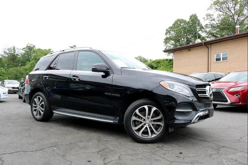 2016 Mercedes-Benz GLE-Class GLE 350 4MATIC