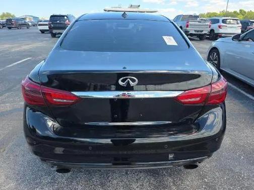 Black Obsidian 2023 INFINITI Q50 3.0t LUXE