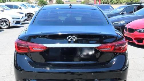 Black Obsidian 2023 INFINITI Q50 3.0t LUXE