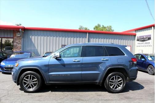 2021 Jeep Grand Cherokee Limited X