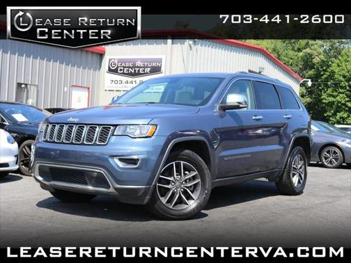 2021 Jeep Grand Cherokee Limited X