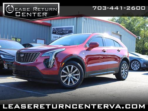 Red Horizon Tintcoat 2019 Cadillac XT4 Sport