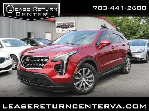 Red Horizon Tintcoat 2019 Cadillac XT4 Sport