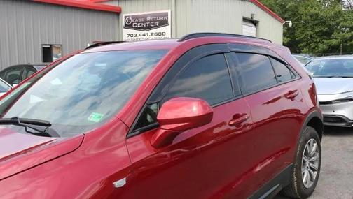 Red Horizon Tintcoat 2019 Cadillac XT4 Sport