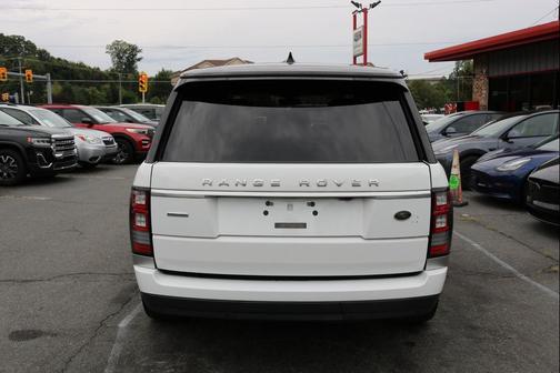 2017 Land Rover Range Rover 5.0L Supercharged