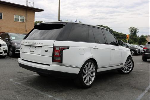 2017 Land Rover Range Rover 5.0L Supercharged