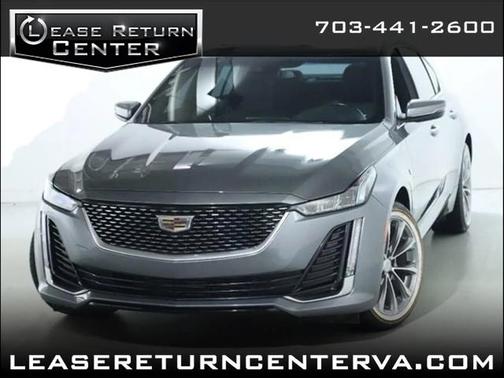2021 Cadillac CT5 Premium Luxury RWD