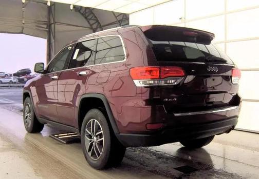 2018 Jeep Grand Cherokee Limited