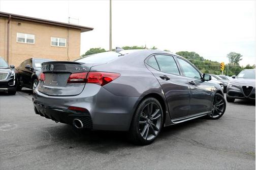 2019 Acura TLX Technology