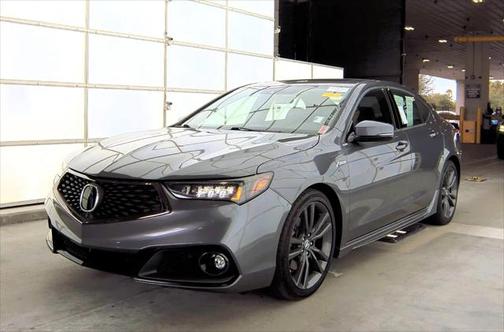 2019 Acura TLX Technology