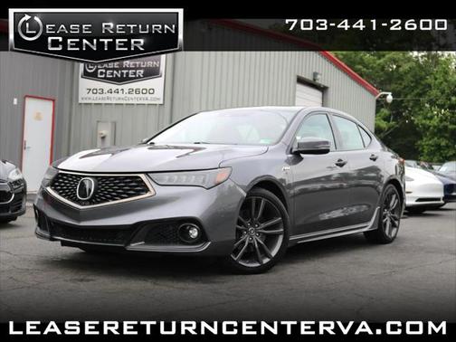 2019 Acura TLX Technology