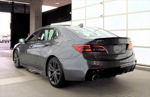 2019 Acura TLX Technology