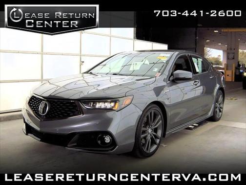 2019 Acura TLX Technology