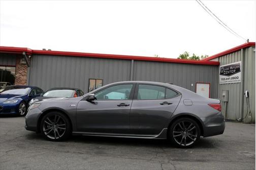 2019 Acura TLX Technology