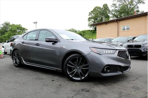 2019 Acura TLX Technology