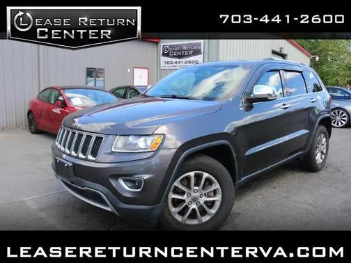 Brilliant Black Crystal Pearlcoat 2014 Jeep Grand Cherokee Limited