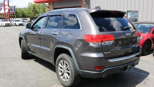 Brilliant Black Crystal Pearlcoat 2014 Jeep Grand Cherokee Limited