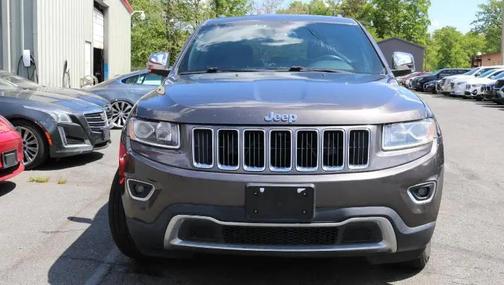 Brilliant Black Crystal Pearlcoat 2014 Jeep Grand Cherokee Limited