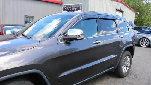 Brilliant Black Crystal Pearlcoat 2014 Jeep Grand Cherokee Limited