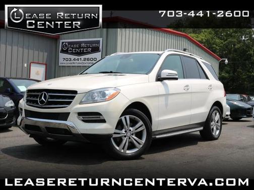 2015 Mercedes-Benz M-Class RWD 4dr ML 350