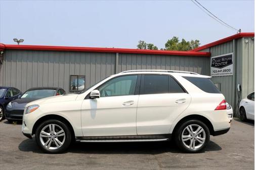 2015 Mercedes-Benz M-Class RWD 4dr ML 350