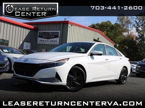 2021 Hyundai ELANTRA SEL