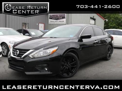 Super Black 2017 Nissan Altima 2.5 SR