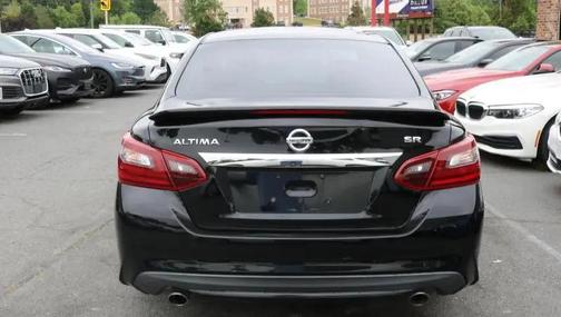 Super Black 2017 Nissan Altima 2.5 SR